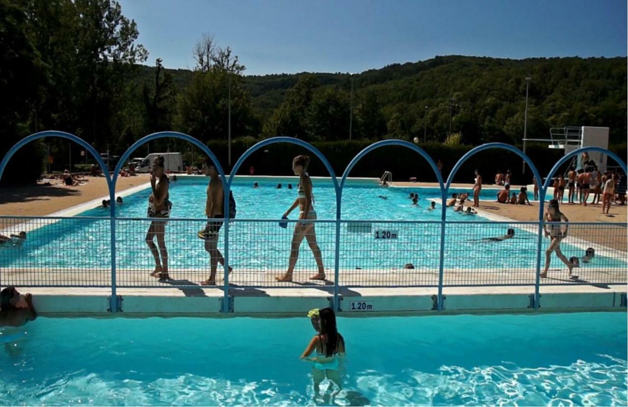 Camping Le Païsserou Najac Extérieur photo