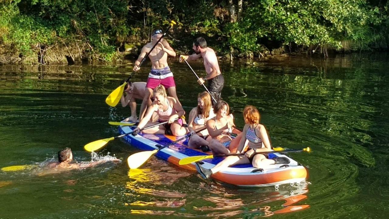 Camping Le Païsserou Najac Extérieur photo